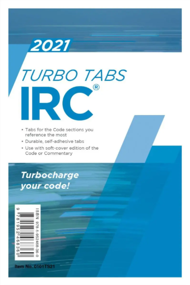 2021 IRC Turbo Tabs